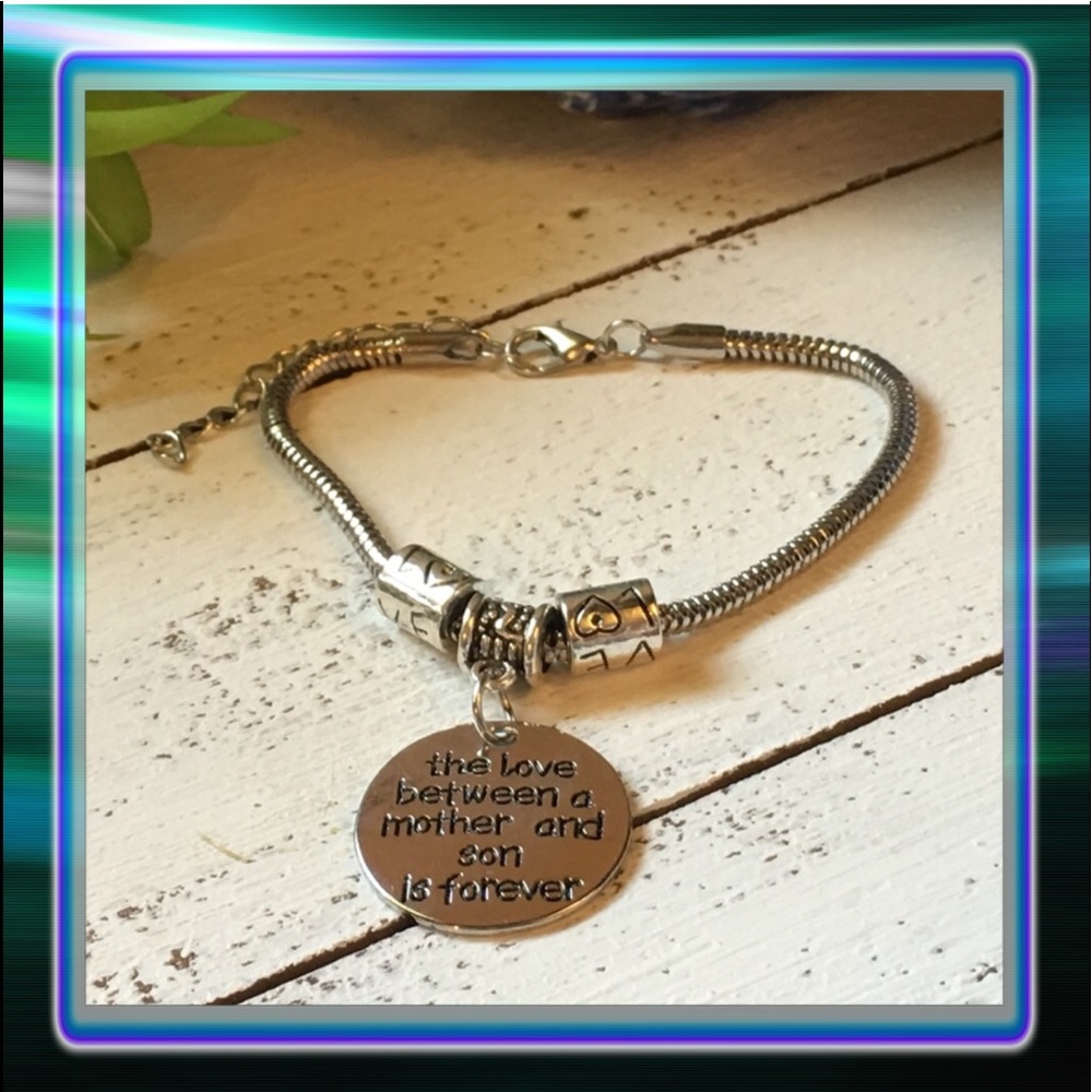 Mother and Son Bracelet